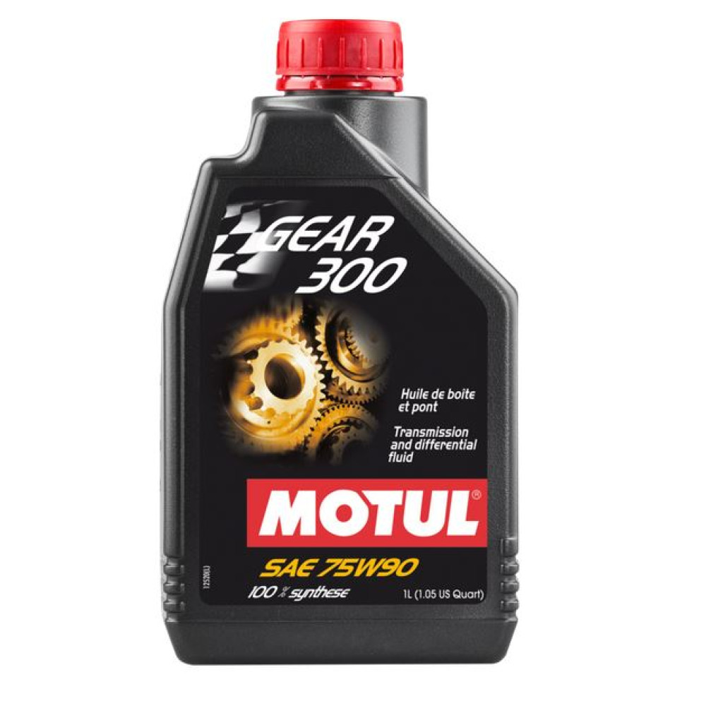 1L - 75W90 MOTUL Gear 300 Transmisijas eļļa 1L - 75W90 MOTUL Gear 300 Transmisijas eļļa