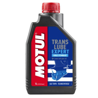 1L - 75W90 MOTUL TRANSLUBE EXPERT Transmisijas eļļa laivu motoriem