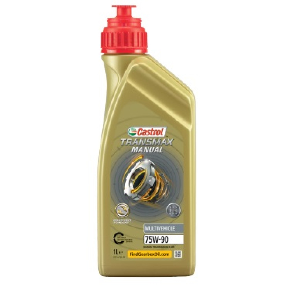 1L - 75W90 TRANSMAX MANUAL MULTIVEHICLE CASTROL Трансмиссионное масло 1L - 75W90 TRANSMAX MANUAL MULTIVEHICLE CASTROL Трансмиссионное масло