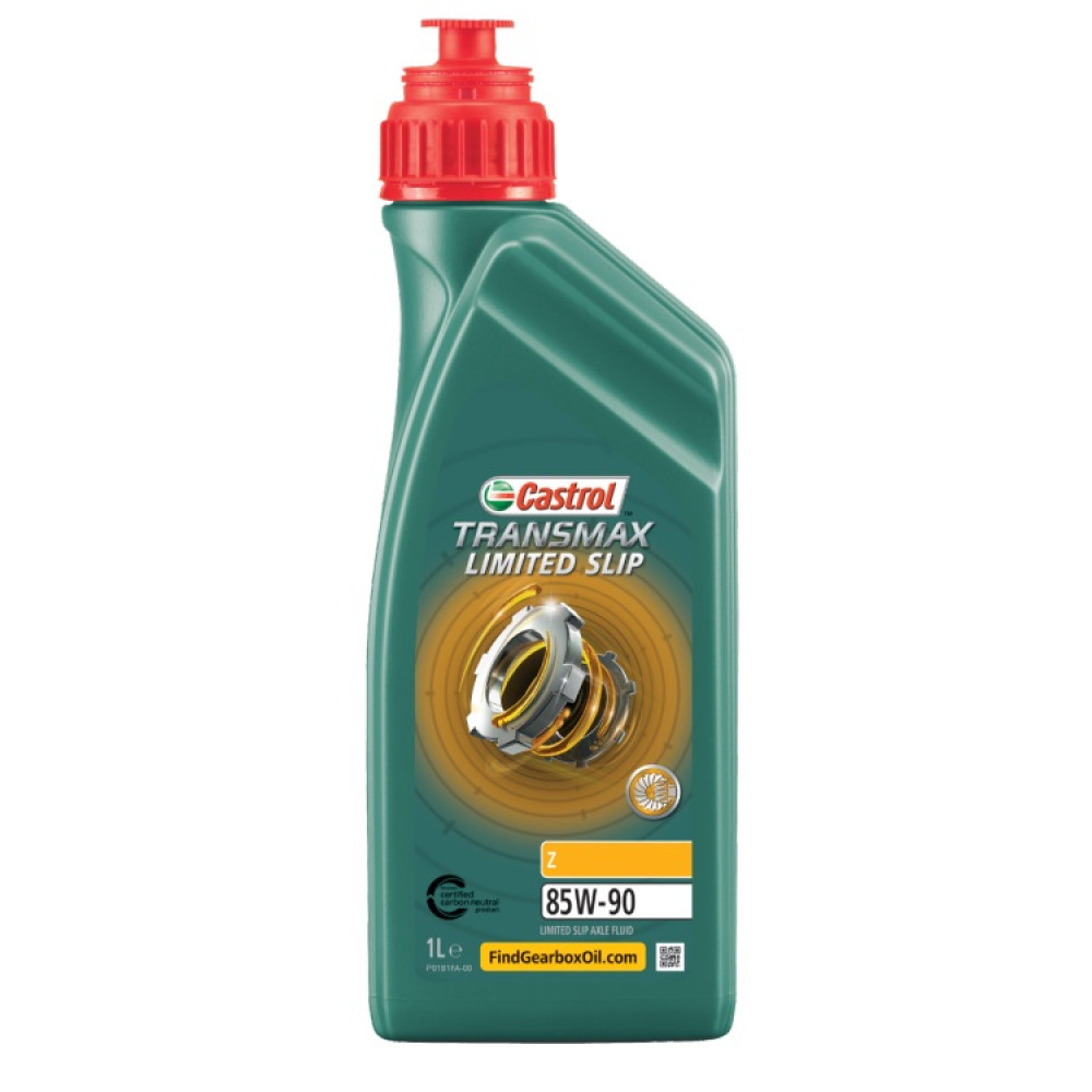 1L - 85W90 TRANSMAX LIMITED SLIP Z CASTROL transmisijas eļļa 1L - 85W90 TRANSMAX LIMITED SLIP Z CASTROL transmisijas eļļa