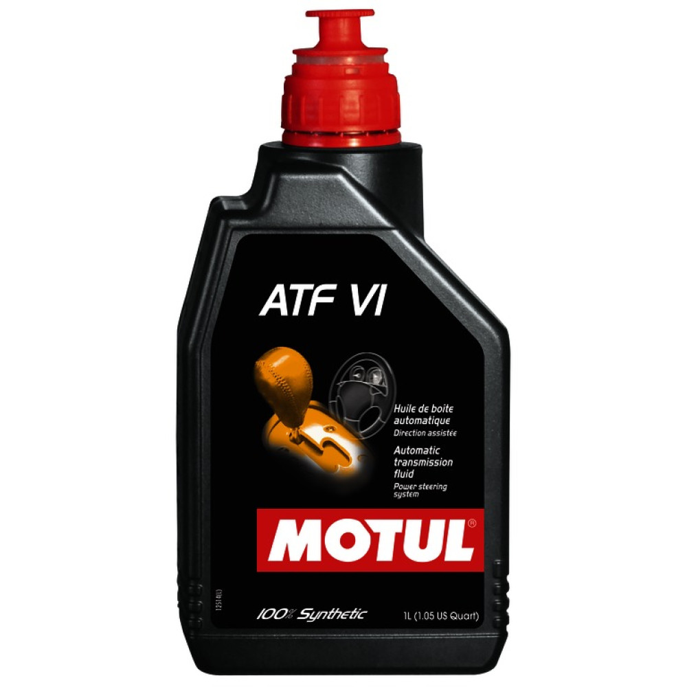 1L - MOTUL ATF VI Transmisinė alyva