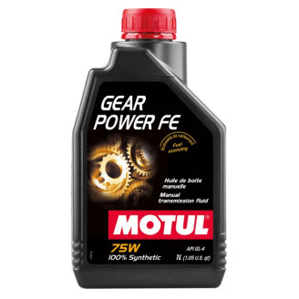1L - MOTUL GEAR POWER FE 75W Käigukastiõli