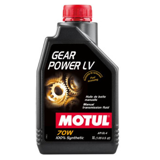 1L - MOTUL GEAR POWER LV 70W Käigukastiõli