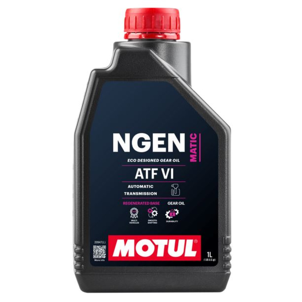 1L - MOTUL NGEN MATIC ATF VI Käigukastiõli
