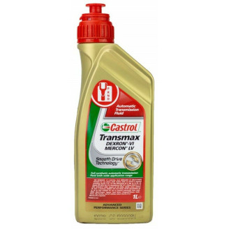 1L - TRANSMAX DEXRON VI MERCON LV CASTROL transmisinė alyva
