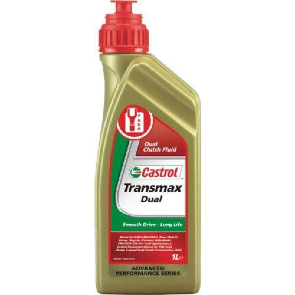1L - TRANSMAX DUAL CASTROL Transmission Oil