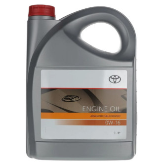 5L - 0W16 TOYOTA AFE sintetinė variklinė alyva