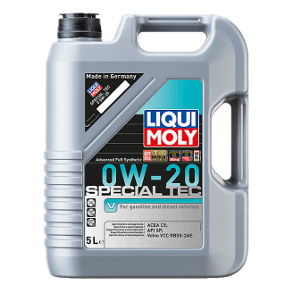 5L - 0W20 LIQUI MOLY Special Tec V Volvo VCC RBS0-2AE motoreļļa