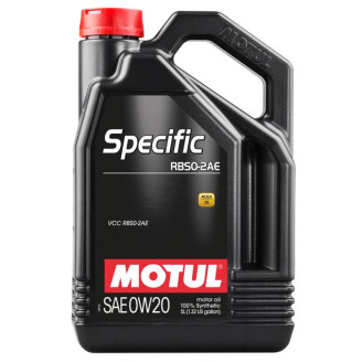 5L - 0W20 MOTUL SPECIFIC RBS0-2AE VOLVO motoreļļa