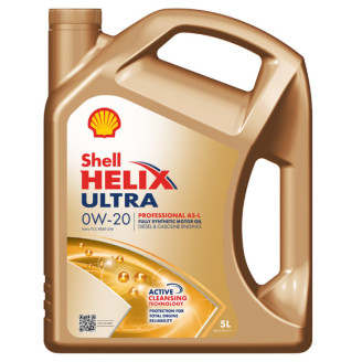 5L - 0W20 SHELL HELIX ULTRA PROFESSIONAL AS-L VOLVO motoreļļa