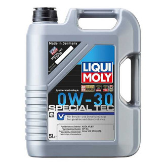 5L - 0W30 LIQUI MOLY Special Tec V A5B5 VOLVO VCC 95200377 motoreļļa