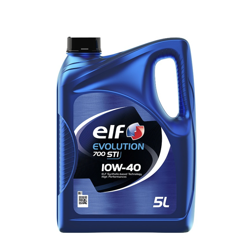 5L - 10W40 ELF EVOLUTION 700 STI motoru eļļa 5L - 10W40 ELF EVOLUTION 700 STI motoru eļļa
