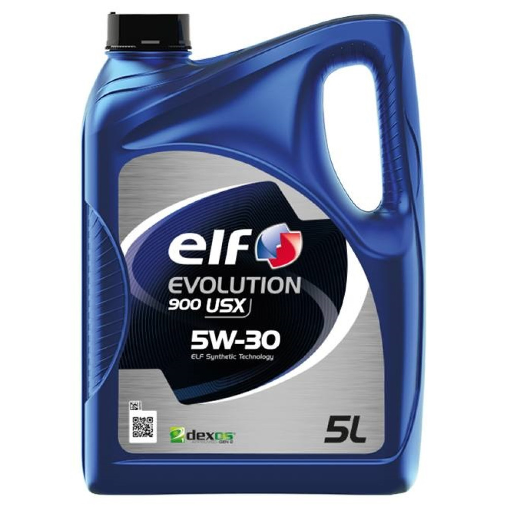 5L - 5W30 ELF EVOLUTION 900 USX motoru eļļa 5L - 5W30 ELF EVOLUTION 900 USX motoru eļļa