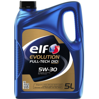 5L - 5W30 ELF EVOLUTION FULLTECH DID motoru eļļa