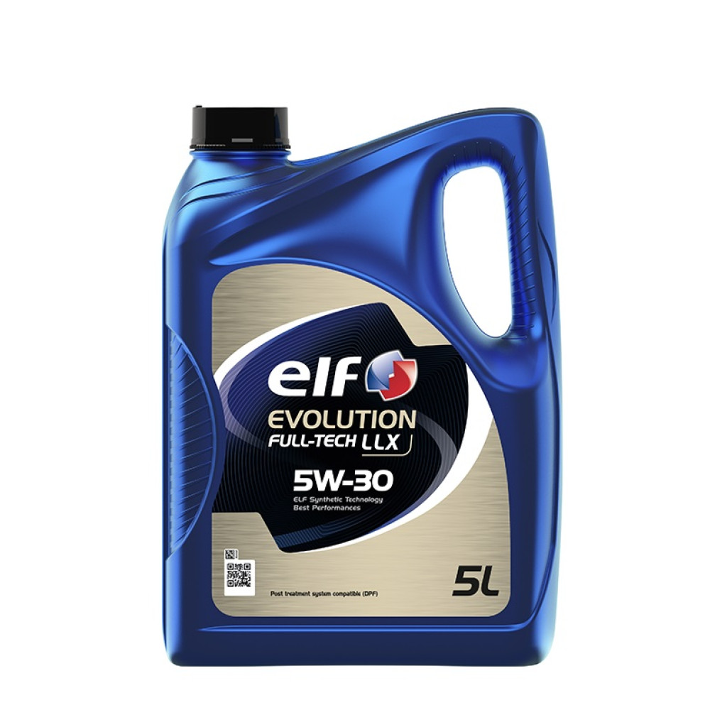 5L - 5W30 ELF EVOLUTION FULLTECH LLX motoru eļļa 5L - 5W30 ELF EVOLUTION FULLTECH LLX motoru eļļa