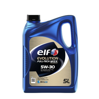 5L - 5W30 ELF EVOLUTION FULLTECH MSX motoru eļļa