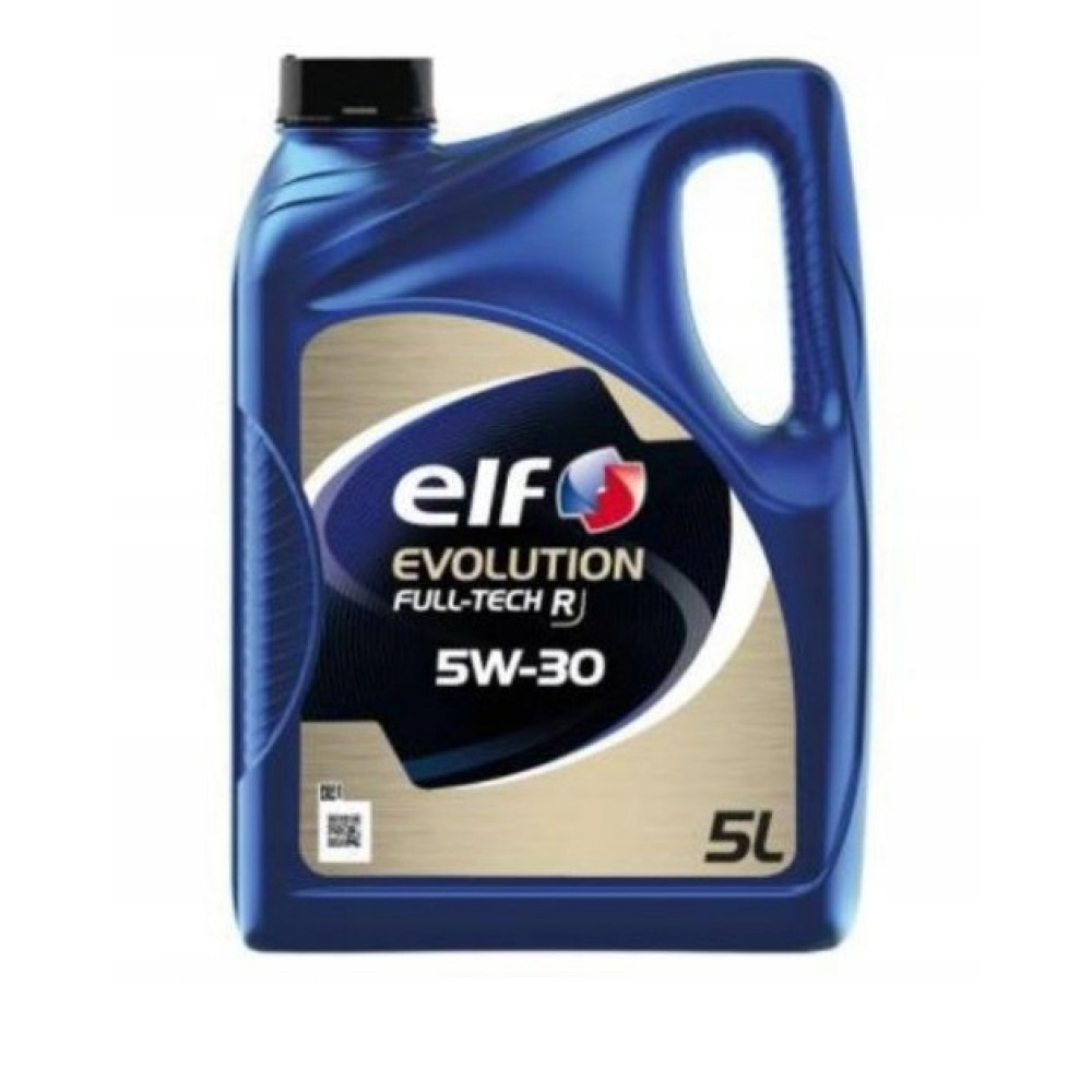5L - 5W30 ELF EVOLUTION FULLTECH R motoru eļļa 5L - 5W30 ELF EVOLUTION FULLTECH R motoru eļļa
