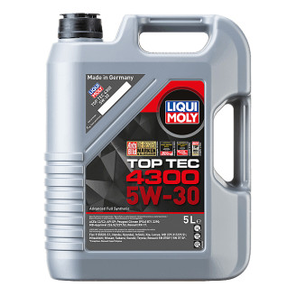 5L - 5W30 LIQUI MOLY Top Tec 4300 motoreļļa