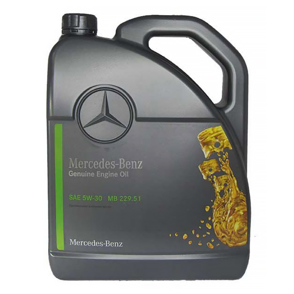 5L - 5W30 MERCEDES BENZ MB 229.51 originalus variklio aliejus