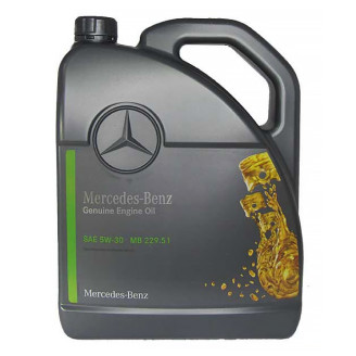 5L - 5W30 MERCEDES BENZ MB 229.51 originalus variklio aliejus