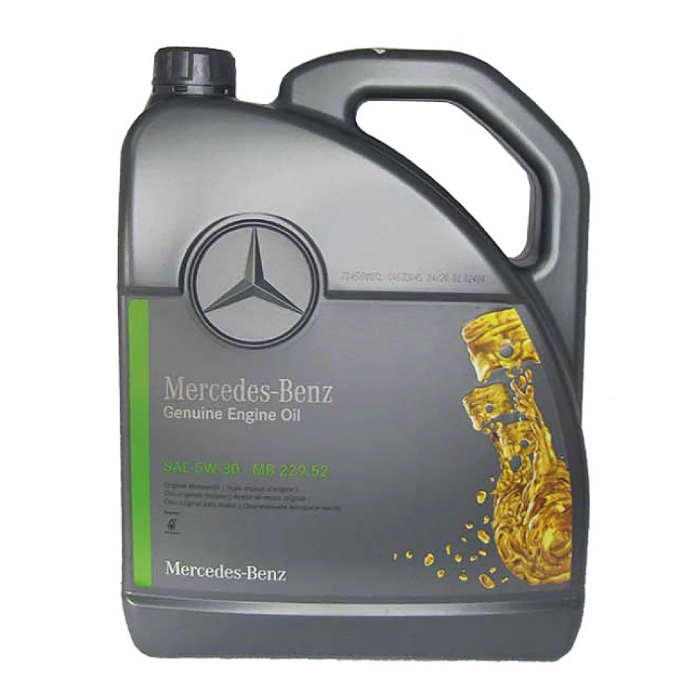 5L - 5W30 MERCEDES BENZ MB 229.52 originalus variklio aliejus