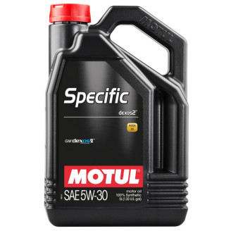 5L - 5W30 MOTUL SPECIFIC DEXOS2 OPEL GM motoru eļļa