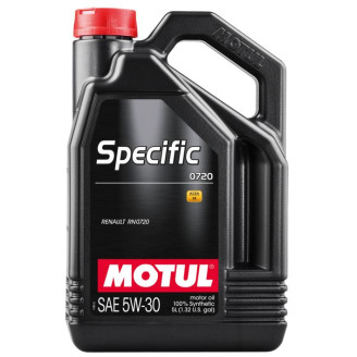 5L - 5W30 SPECIFIC RENAULT RN0720 C4 Motoreļļa