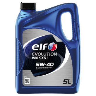 5L - 5W40 ELF EVOLUTION 900 SXR motoru eļļa