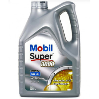 5L - 5w30 MOBIL Formula FE SUPER 3000 motoreļļa 5w-30