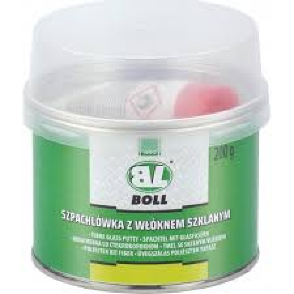 Auto Body Filler with Fiberglass BOLL 200g