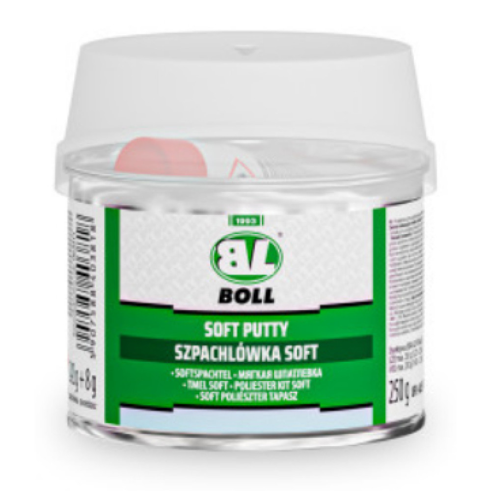 Nobeiguma auto špaktele smalkā RADEX PUTTY SOFT 200gr
