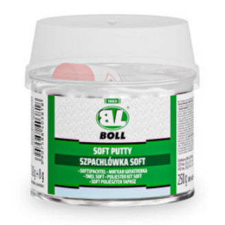 Apdailos glaistas - smulkus BOLL PUTTY SOFT 250gr