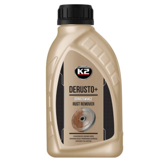 Rūsas pārveidotājs, pretkorozijas līdzeklis K2 DERUSTO + Rust Remower 500ml