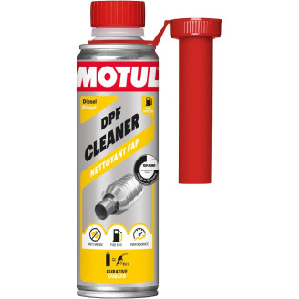 Motul DPF Cleaner, priedas dyzeliniam kurui, suodžių filtro valiklis, 300 ml / 60 l