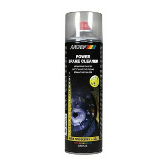 Detaļu un bremžu attīrītājs - attaukotājs Power Break Cleaner 500ml Motip 90563