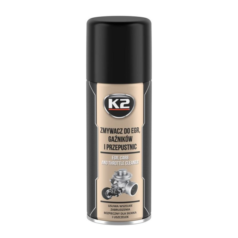 EGR vārstu tīrītajs EGR Cleaner K2 - tīrīšanas līdzeklis - aerosols 400ml