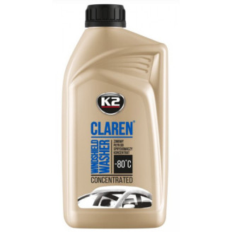 K2 CLAREN Winter Washer Fluid Concentrate -80C 1 Liter
