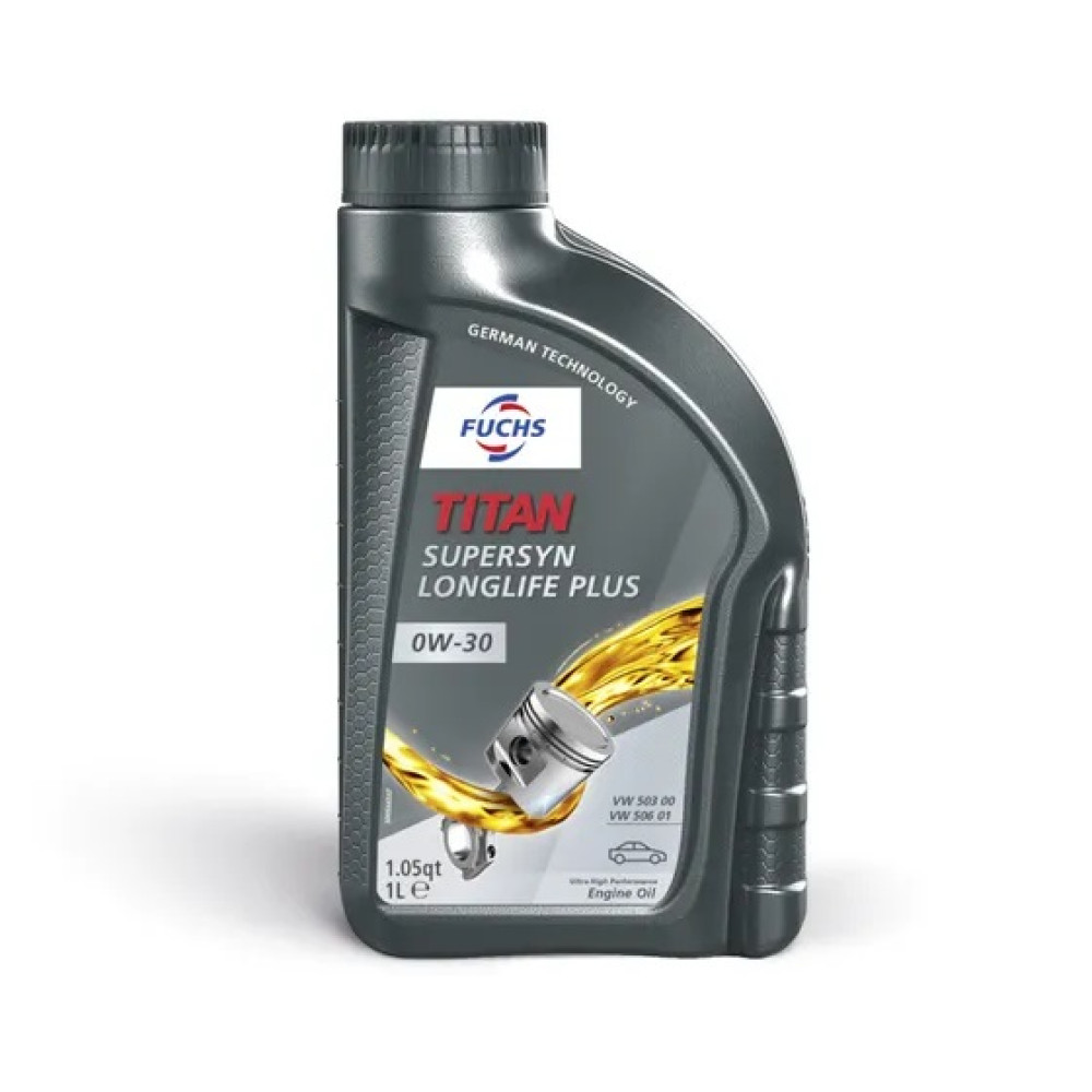 1L - 0W30 FUSCH TITAN SUPERSYN LONGLIFE PLUS motoreļļa 1L - 0W30 FUSCH TITAN SUPERSYN LONGLIFE PLUS motoreļļa