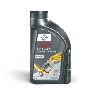 1L - 0W30 FUSCH TITAN SUPERSYN LONGLIFE PLUS motoreļļa