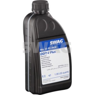 1L  32923930 SWAG DOT4 Plus  Bremžu šķidrums