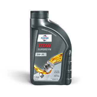 1L - 5W30 FUCHS TITAN SUPERSYN variklio alyva