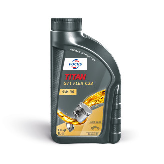 1L - 5W30 FUSCH TITAN GT1 FLEX 23 motoreļļa