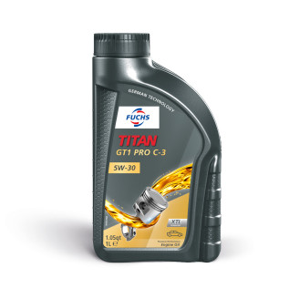 1L - 5W30 FUSCH TITAN GT1 PRO C-3 motoreļļa