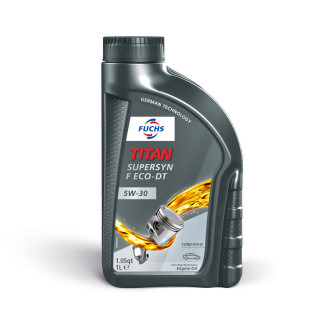 1L - 5W30 FUSCH TITAN SUPERSYN F ECO-DT motoreļļa