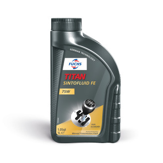 1L - 75W TITAN SINTOFLUID FE FUSCH transmisijas eļļa