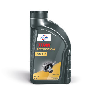 1L - 75W140 TITAN SINTOPOID LS FUSCH transmisijas eļļa