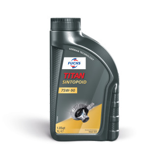 1L - 75W90 TITAN SINTOPOID FUSCH transmisijas eļļa