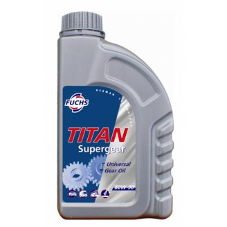 1L - 80W90 TITAN SUPERGEAR FUSCH transmisijas eļļa
