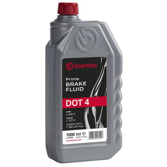 1L  BREMBO DOT4 Bremžu šķidrums