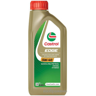 1L - 5w40 Castrol EDGE Turbo Diesel Titanium FST motoreļļa
